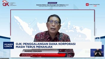 Video: OJK Sebut Penggalangan Dana Korporasi Masih Terus Menanjak