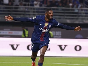 PSG Vs Marseille: Dramatis! Les Parisiens Juara Piala Super Prancis