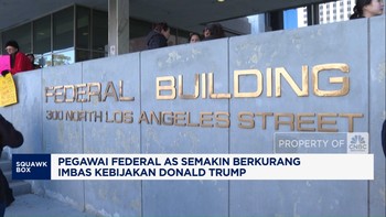 Video: Pegawai Federal AS Semakin Berkurang Imbas Kebijakan Trump
