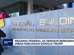 Video: Pegawai Federal AS Semakin Berkurang Imbas Kebijakan Trump