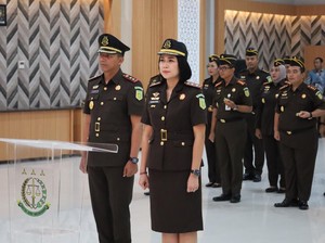 Gusti Ayu Agung Fitria Chandrawati Resmi Jabat Kajari Lombok Timur
