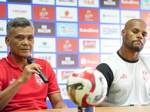 Malut United Waspadai Persebaya Surabaya Besutan Bernardo Tavares