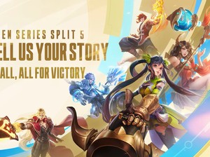 Pendaftaran Honor of Kings Open Series Split 5 Dibuka, Bisa Jadi Pro Player