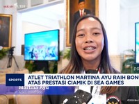 Video: Prabowo Takjub Prestasi Triathlon Martina Ayu di SEA Games