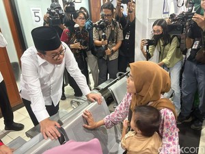 Pramono Cek Puskesmas Kebayoran Lama, Puji Pelayanan Seperti RSUD