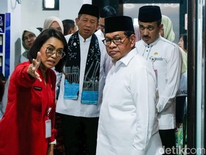 Video Pramono Kaget Cek Puskesmas Kebayoran Lama: Sudah Kayak RS di Daerah