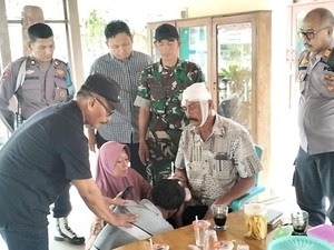 Pria Mojokerto Maafkan Adik Ipar yang Membacoknya Saat Duel