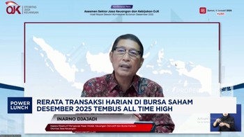 Video: Rerata Transaksi Harian Bursa Saham Desember 2025 All Time High