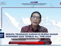Video: Rerata Transaksi Harian Bursa Saham Desember 2025 All Time High