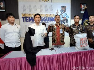 Kakak di Temanggung Diciduk Usai Nekat Selundupkan Sabu untuk Adiknya di Rutan