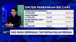 Video: Saham Bank Big Caps Memerah Saat IHSG Semringah, Ada apa?