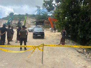 Penataan Lahan di Kampial Tetap Berlanjut meski Sudah Kena SP3