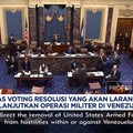 Video: Senat AS Voting Resolusi Larang Operasi Militer Trump