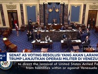 Video: Senat AS Voting Resolusi Larang Operasi Militer Trump