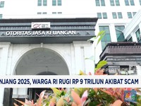 Video: Sepanjang 2025, Warga RI Rugi Rp 9 Triliun AKIBAT SCAM