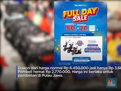 Video: Serbu Moms! Sepeda Listrik Potong Harga