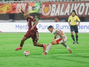 PSM Makassar Vs Bali United: Juku Eja Tertinggal 0-1 Babak Pertama