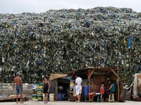 Gunung Sampah Longsor, 1 Orang Tewas-38 Hilang Tertimbun