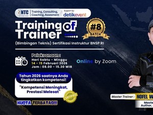 Bentuk Kompetensi Sejati Profesional di Program ToT & Sertifikasi Instruktur L4 BNSP
