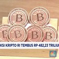 Video: Transkasi Kripto RI Tembus Rp482,23 Triliun DI 2025
