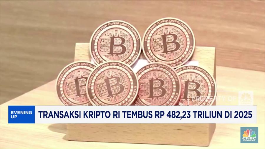 Transkasi Kripto RI Tembus Rp482,23 Triliun DI 2025