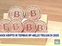 Video: Transkasi Kripto RI Tembus Rp482,23 Triliun DI 2025