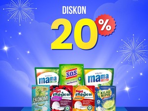 Sabun Cuci Piring Diskon 20% di Transmart Full Day Sale