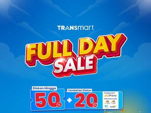 Besok Serbu Transmart Full Day Sale! Pesta Diskon 50% + 20%