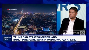 Vdieo: Trump Mau Ambil Greenland Dari Denmark, Apa Efek Buruknya?