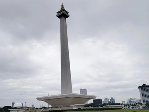Rute Transportasi Umum Menuju Monas