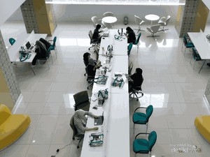 Dear Anak Kuliah, Nugas di Perpusnas Makin Asyik-Bisa Sampai Malam