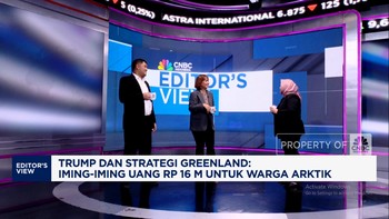 Video: Usai Venezuela, Trump Mau Kuasai Greenland, Apa Tujuannya?