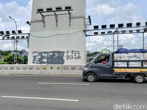 Vandalisme Muncul Jelang Persib Vs Persija, Bomber: Bisa Rugikan Kita