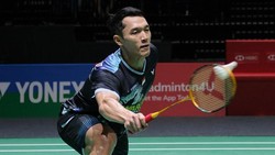India Open 2026: Jonatan Menang Dua Gim Langsung