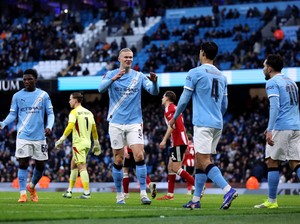 Man City Vs Exeter City: The Citizens Pesta Gol 10-1 di Piala FA