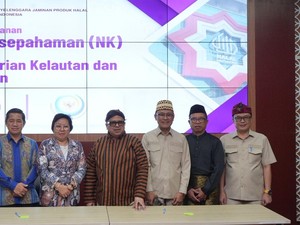 BPJPH Gaspol Sertifikasi Halal, Gandeng KKP hingga Kampus Ternama