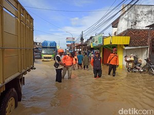 2 Sekolah Lumpuh, 1.600 KK Terdampak Banjir Blega Bangkalan