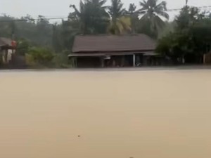 Banjir OKI Meluas ke Kayu Agung-Pedamaran, Warga Diminta Tetap Waspada