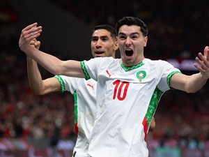 Brahim Diaz dan Rekor-rekornya di Piala Afrika