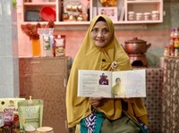 UMKM Bumbu Kemasan Ini Ubah Kesulitan Jadi Peluang Berkat BRI