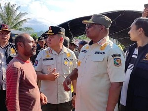 Percepat Pemulihan Bencana, Pemerintah Dirikan Posko Induk di Banda Aceh