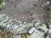 Update Gunung Sampah Longsor, Korban Jiwa Bertambah-Puluhan Hilang