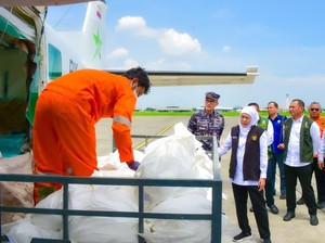 Curah Hujan Naik, OMC di Jatim Diperpanjang hingga Akhir Januari