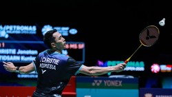 India Open 2026: Jonatan Christie Kalah di Final