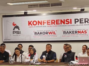 Jokowi Dijadwalkan Hadiri Rakernas PSI di Makassar