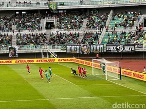 Persebaya Vs Malut United: Bajul Ijo Menang 2-1