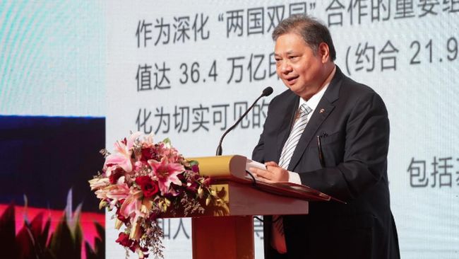 RI-China Makin Lengket, Teken Proposal 16 Proyek Investasi Rp36,7 T