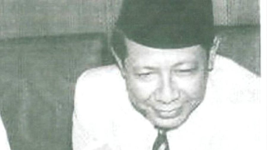 Menteri Agama ke-10 Republik Indonesia, K.H Saifuddin Zuhri. (Dok. nu.or.id)