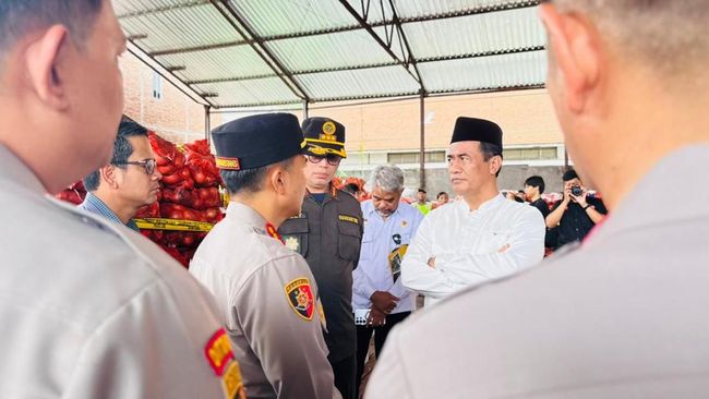 Geram, Amran Desak Penyelundup Bawang Bombay Dihukum Seberat-beratnya