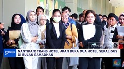 Video: Trans Hotel akan Buka 2 Hotel Sekaligus di Bulan Suci Ramadan